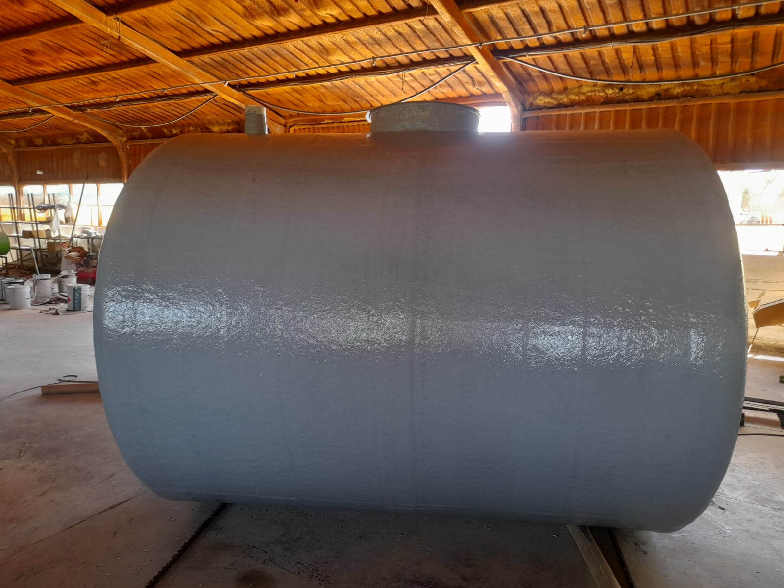 Horizontal con Patas